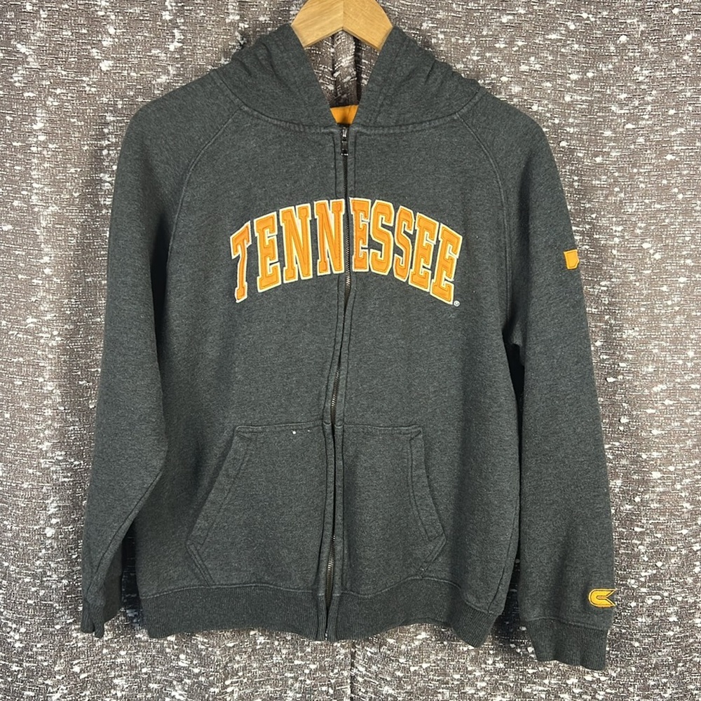 University Of Tennessee Volunteers Colosseum Sweatshirt Full Zip Up Size‎ XL